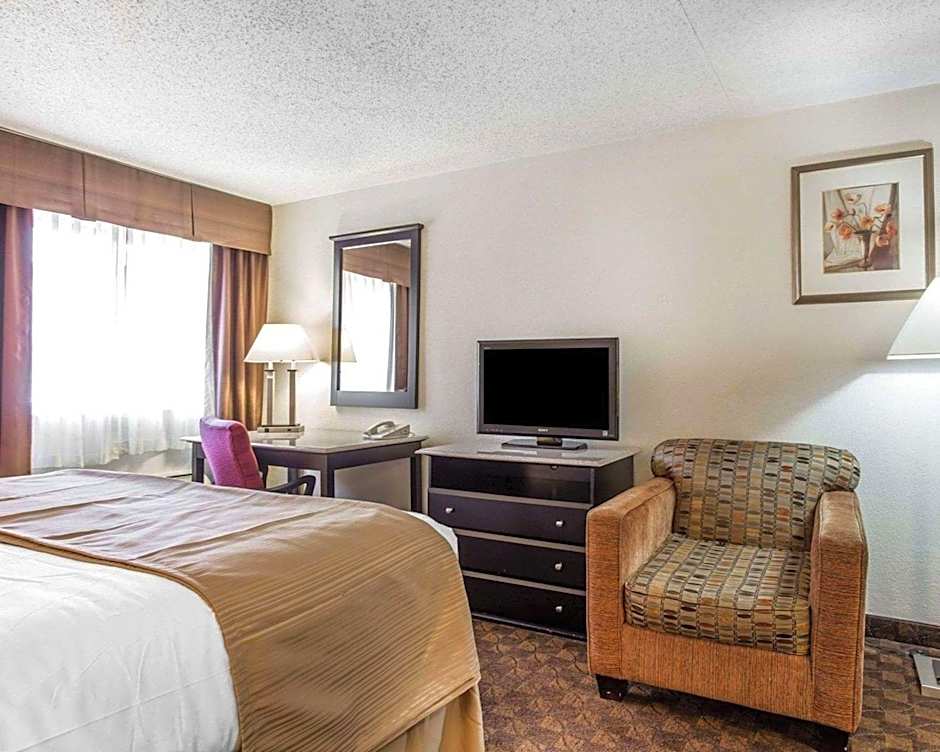 Quality Inn & Suites Coliseum