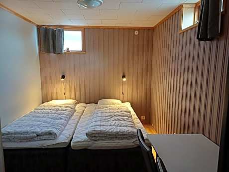 Twin Room with Shared Bathroom