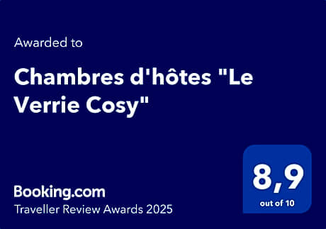 Chambres d'hôtes "Le Verrie Cosy"
