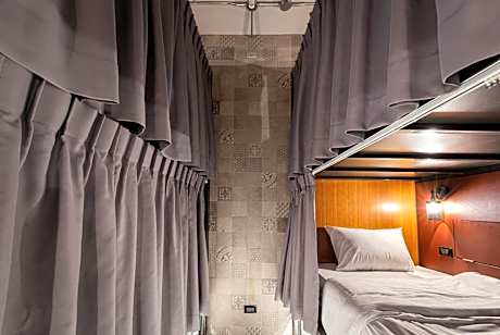 Bed in Female Dormitory