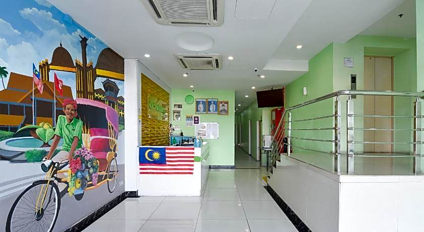 Hotel O G Home Hotel, Kota Bharu, Kelantan.