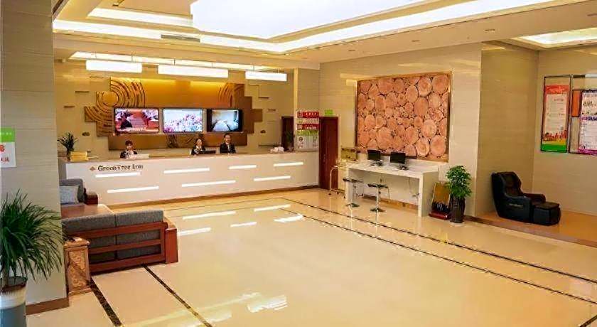 GreenTree Inn Shangrao Yueliangwan Automobile City