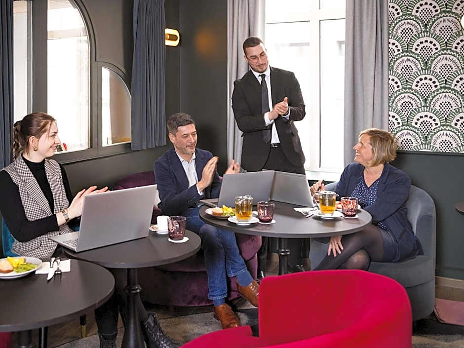 Hotel Mercure Nancy Centre Place Stanislas