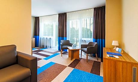 Studio z widokiem na jezioro