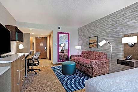 1 King Bed Studio Suite Nonsmoking