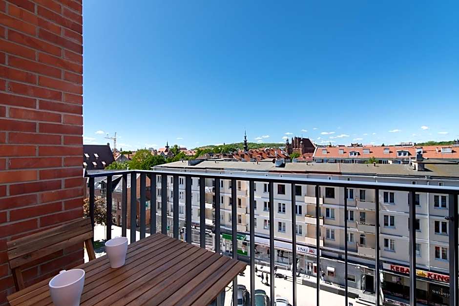 City Break Gdańsk Rajska 8 Apartamenty