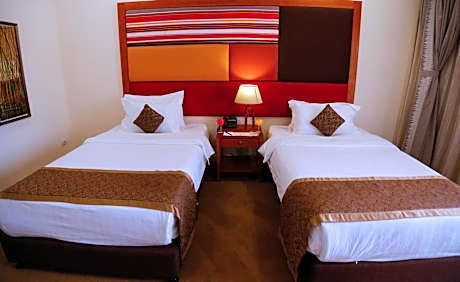 Twin Room with Pool View