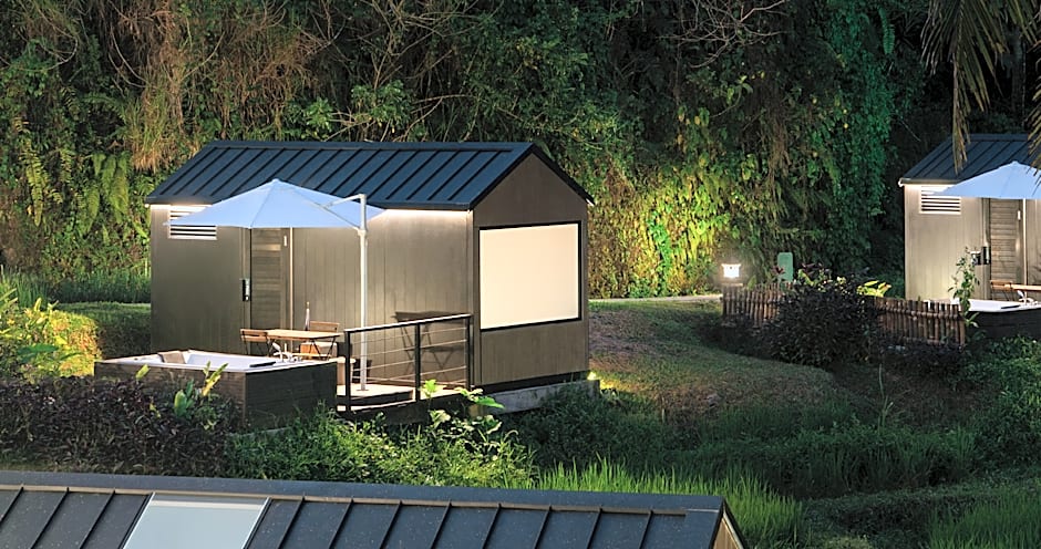 Bobocabin Ubud, Bali