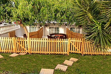 Double superior poolside with private garden