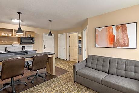 1 Queen Bed 1 Bedroom Suite Sofa Bed