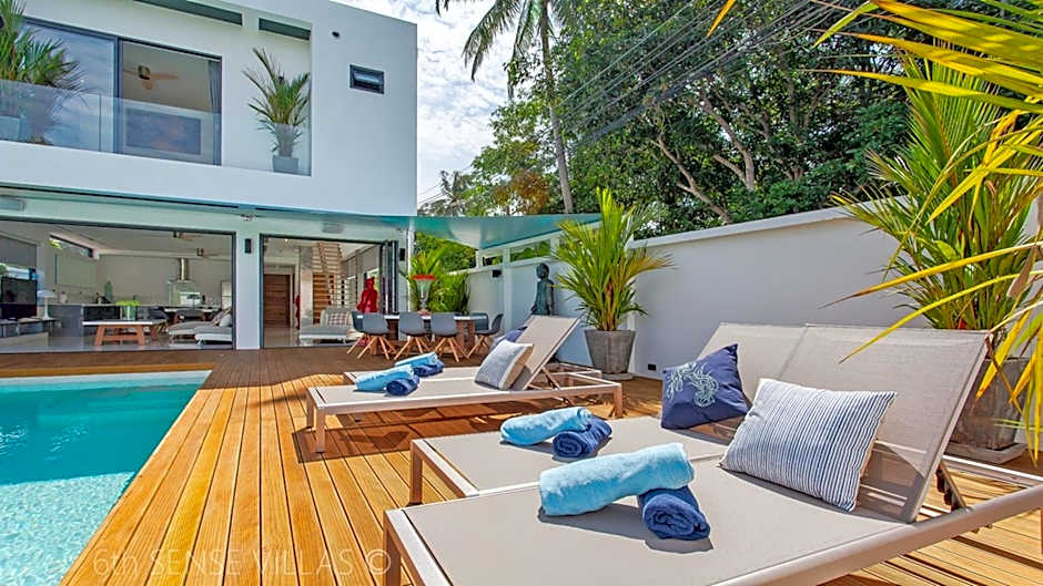 Exquisite 4BR Boutique Pool Villa Samakki Garden in Rawai