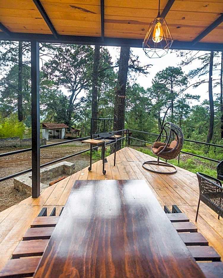 Cabaña El Vértice, Tapalpa