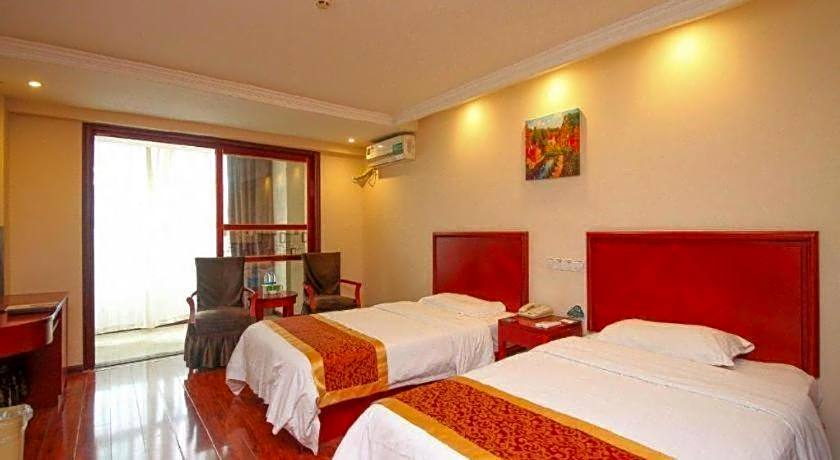GreenTree Inn Lianyungang Guanyun Bus Station Zhenxing Garden Express Hotel