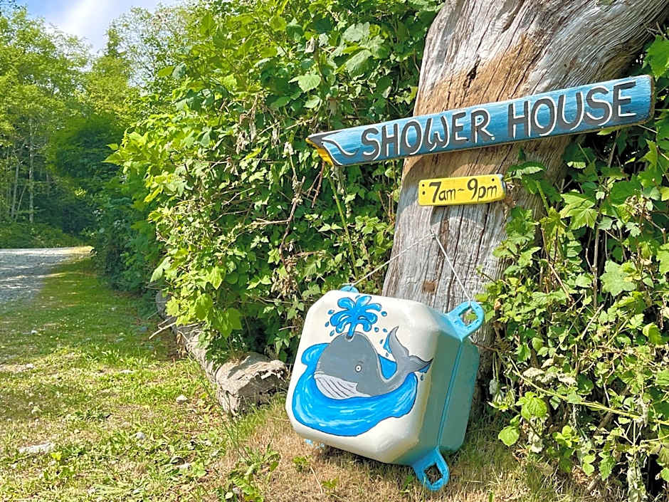 So Damn Lucky Glamping