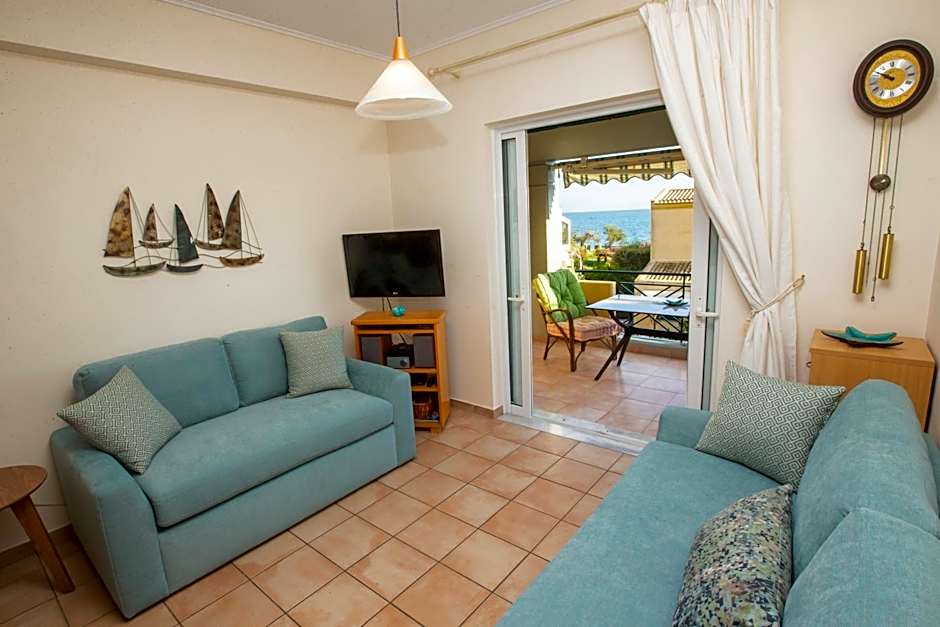 Barbati Bay Elegant Beach Apartments by Hotelius