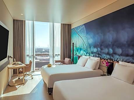 Superior Double Room with Two Double Beds