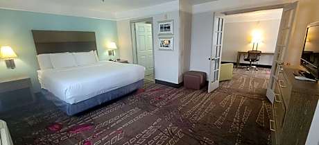 Two-Room Family Suite with One King and One Queen Bed - Non-Smoking