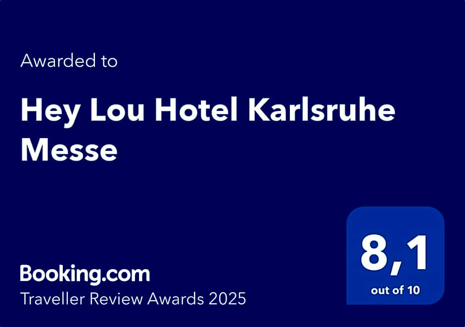 Hey Lou Hotel Karlsruhe Messe