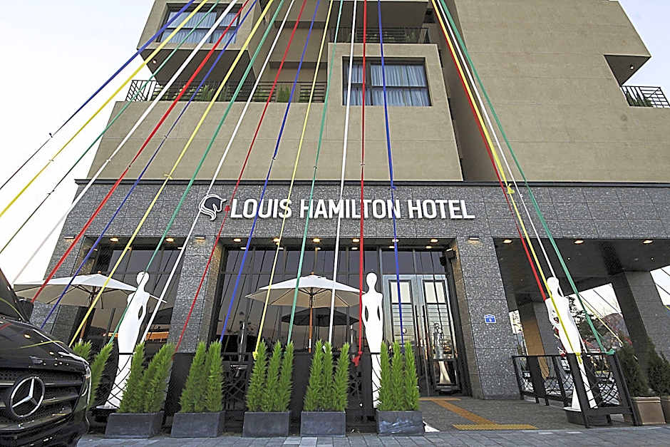 Best Louis Hamilton Hotel westbusan
