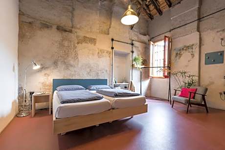 Quadruple Room with Private External Bathroom