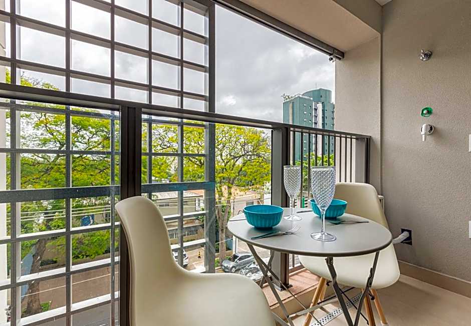 Easy Star - Lindo Studio na m elhor localização do Brooklin!- ZR01H