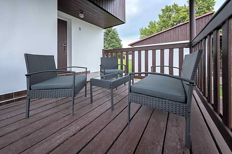 Chaty a Apartmány Hracholusky Kemp Kosatka