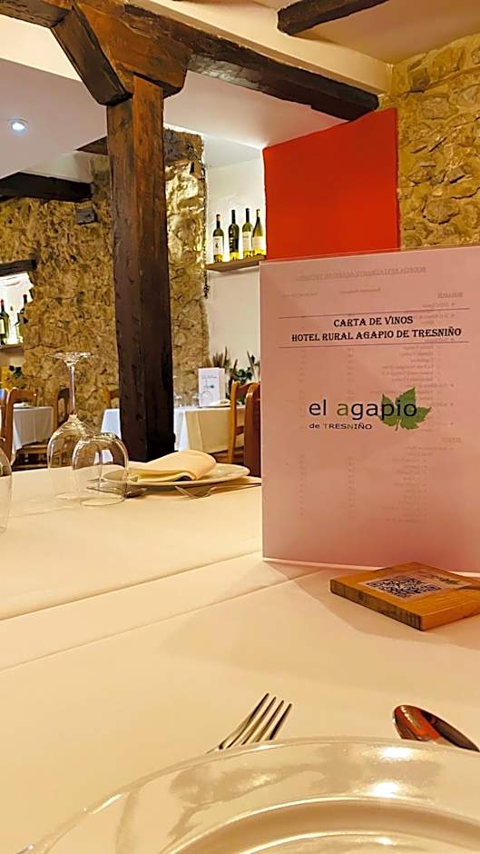Hotel Restaurante Agapio de TRESNIÑO