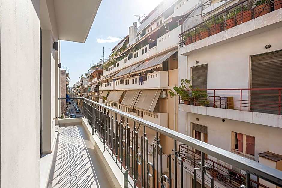 The Asprogeraka - self check-in rooms