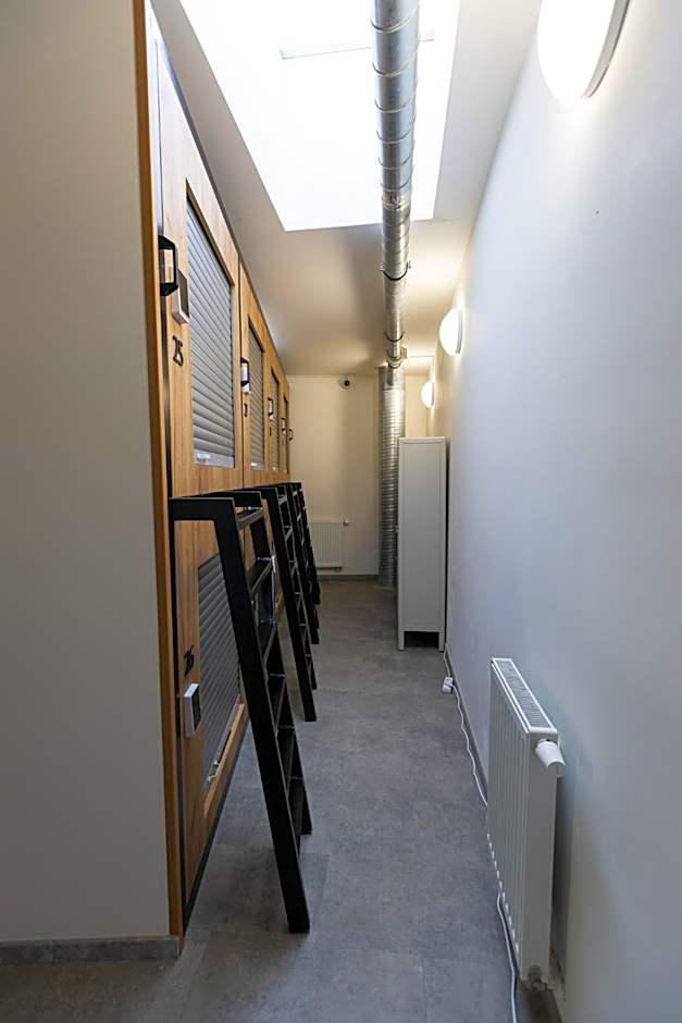 Capsule hostel Andel Centre SPIRIT