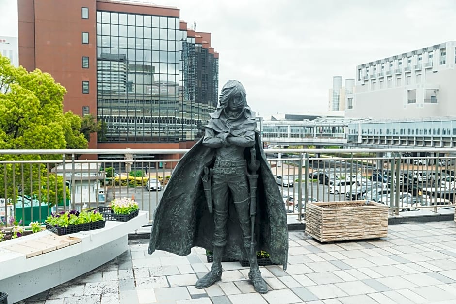 Quintessa Hotel Kokura Comic & Books