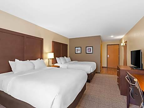 Standard Queen Room with Two Queen Beds - Non Smoking