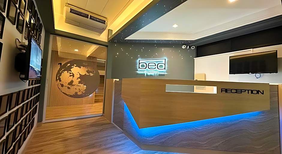 Bedroom at Suvarnabhumi Airport