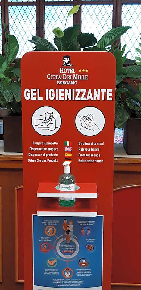 Hotel Città Dei Mille