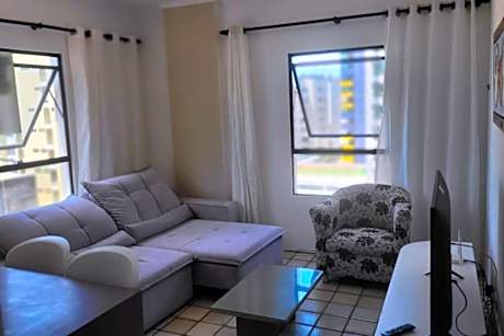 Apartamento de frente para o Mar e Piscina na cobertura