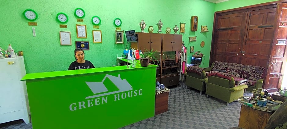 Green House Hotel Bukhara