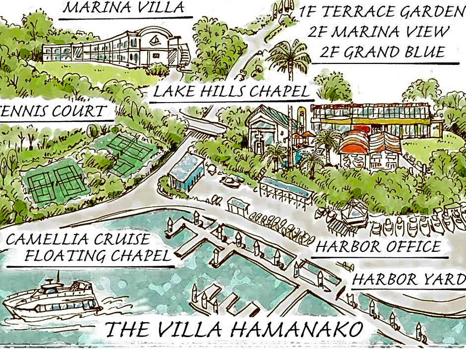 THE VILLA HAMANAKO