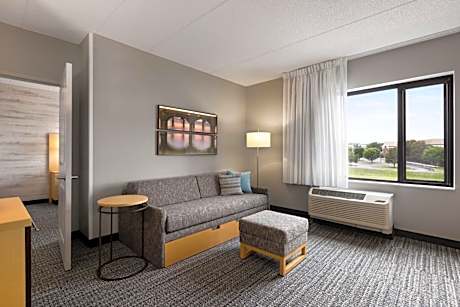 Queen Suite with Sofa Bed