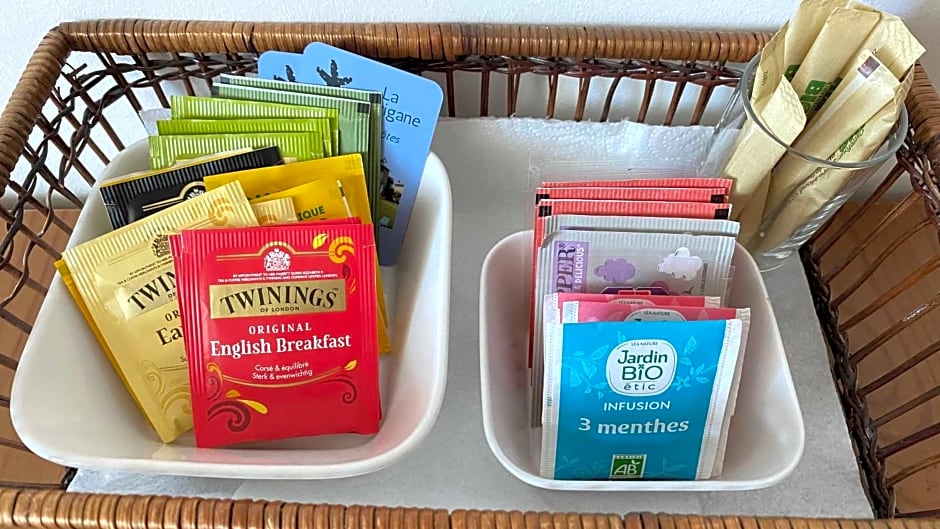 Villa la Korrigane vue mer cuisine privée