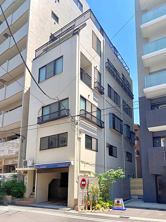 ZAITO Tokyo Chitose Accommodation 森下駅から徒歩6分
