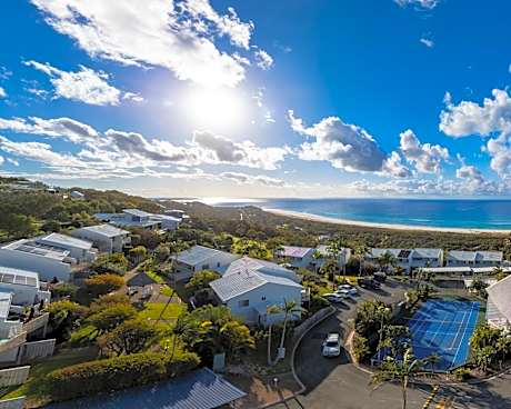 Pandanus Palms Ocean View Holiday Resort on Point Lookout