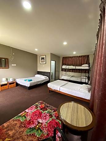 chalet FAZ d'sungai