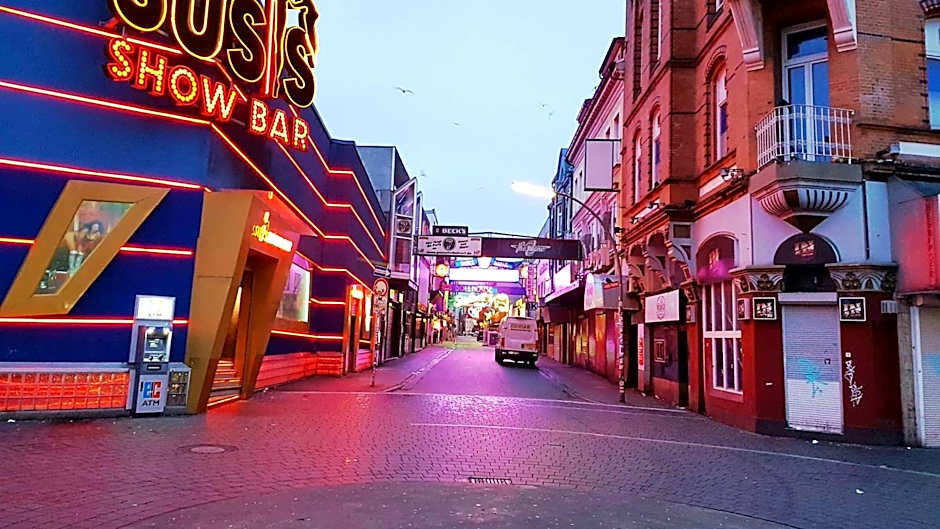 St.Joseph Hotel Hamburg - Reeperbahn St.Pauli Kiez