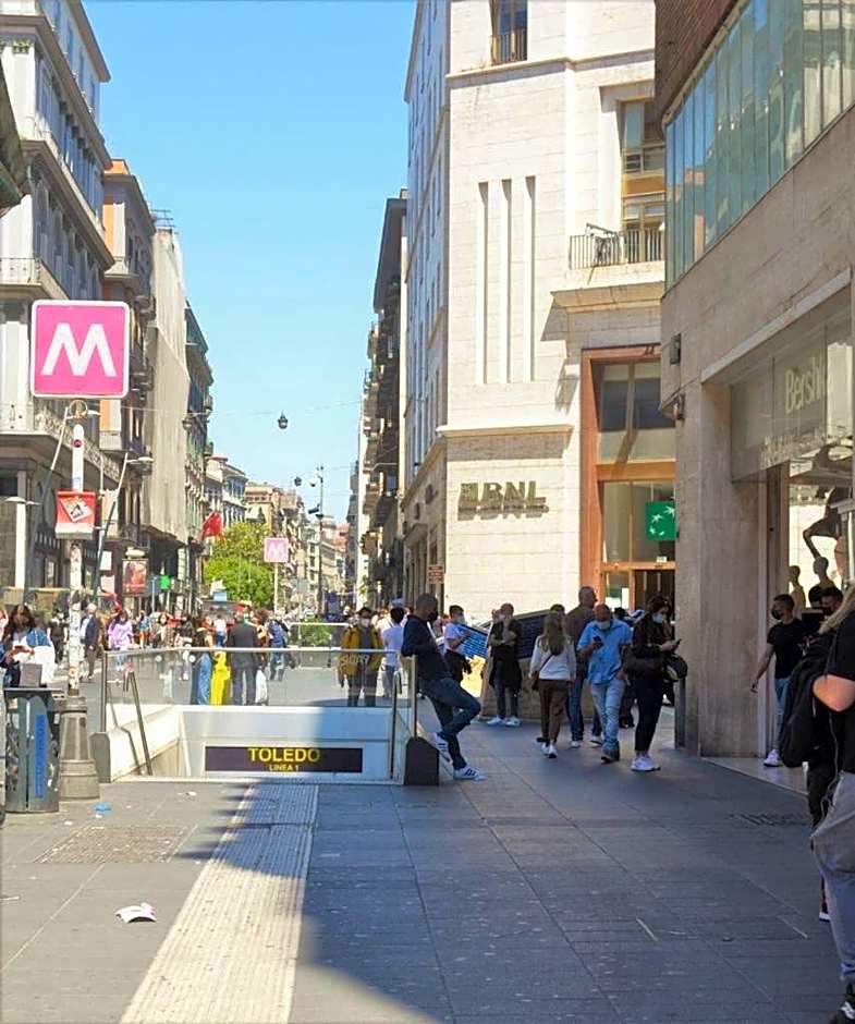 Nel cuore di napoli toledo
