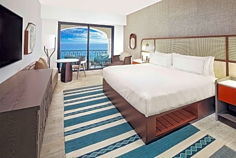 Studio 1 King Ocean View Plus Balcony