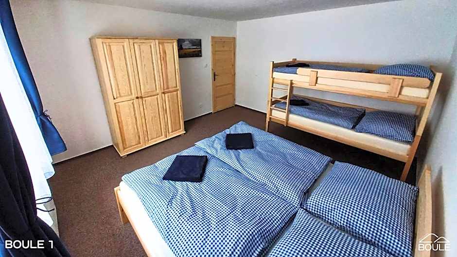 Apartmány Boule