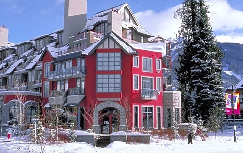 The Alpenglow At Whistler