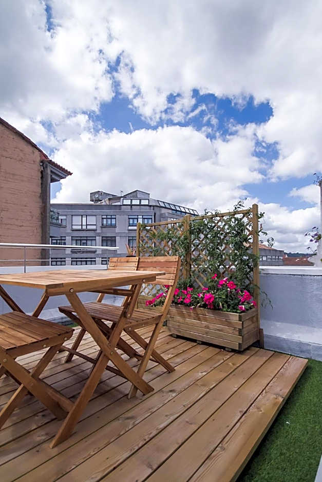 Santiago Center Rooms