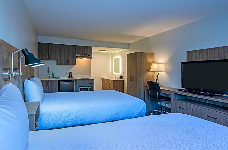 Photo 1 of 6 of Queen Room with Two Queen Beds with Kitchenette