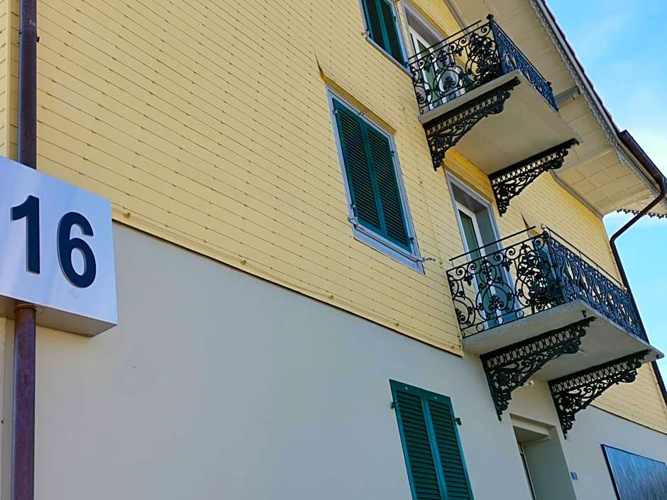 Hotel16 by Messe & Stadion Suisse in Minuten & Late Check-in