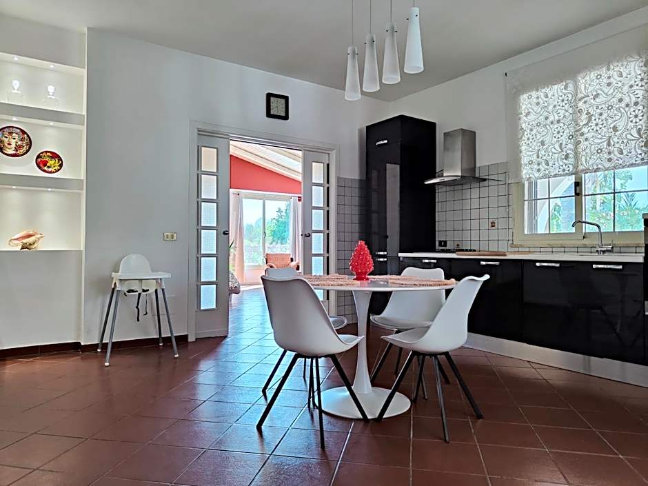 Villa Manzella piscina privata